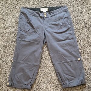AVENTURA Organic Cotton Capri Pant Size 14 NWOT
